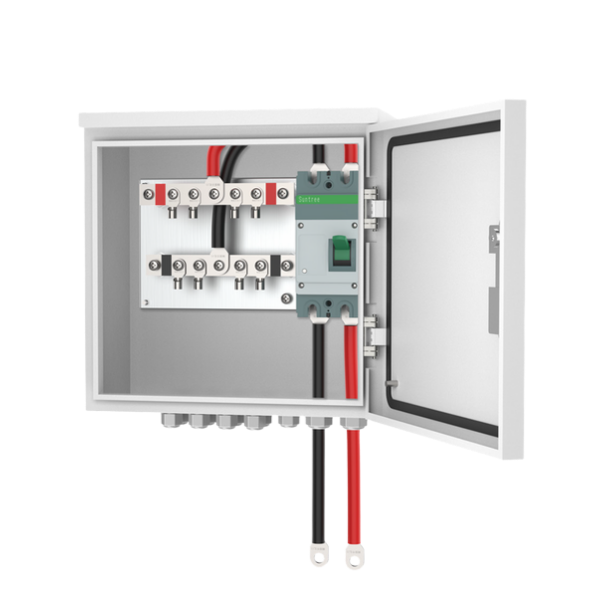 APSystems AP DC Combiner Box (4 Batterijen / 320A)