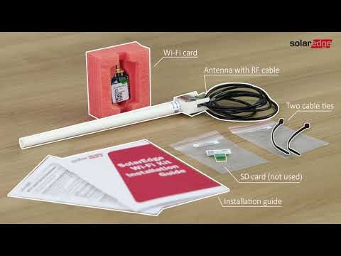 SolarEdge 5x Antenna kit voor WiFi /ZB voor omvormers