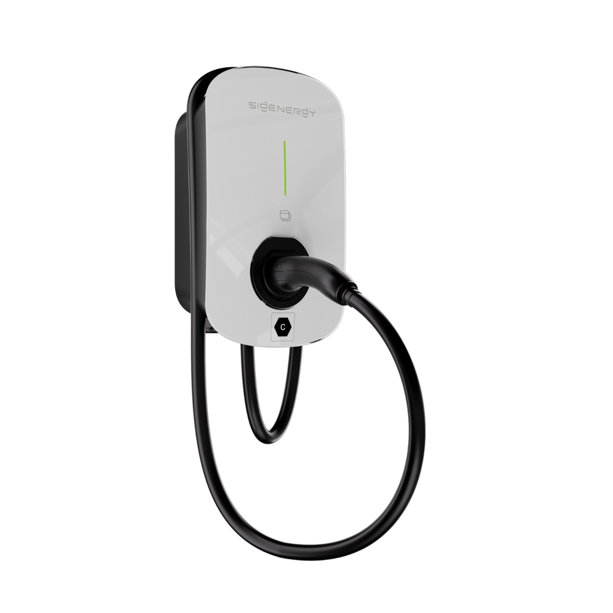 Sigenergy Sigen EV 11kW AC Lader (4G, T2 5m kabel, Wit)
