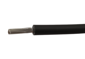 Athilex 1x4.0mm2 H1Z2Z2-K Zwart DCA - 500 Mtr