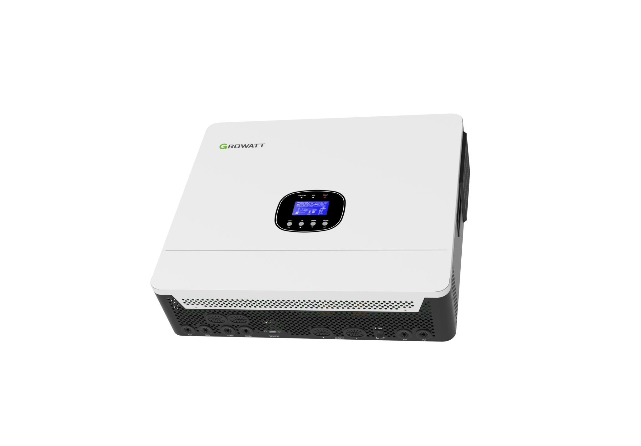 Growatt SPE 10000 ES 1-fase hybride omvormer