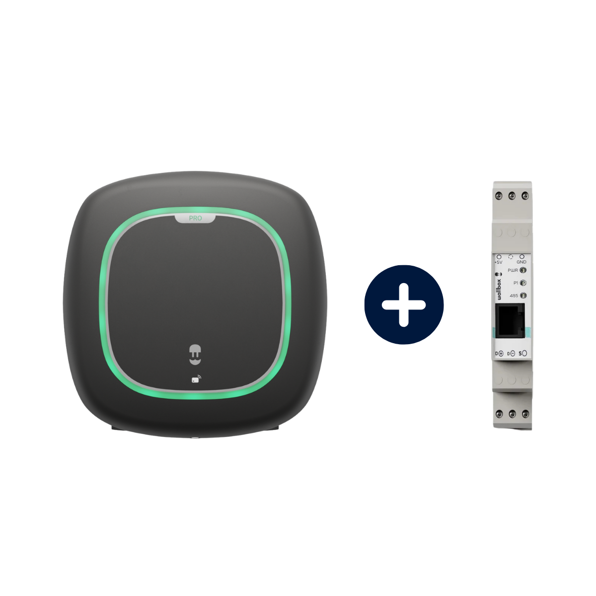 Wallbox Pulsar Pro met P1-Meter (22kW / 7 Meter / Type 2 / 4G / RFID)