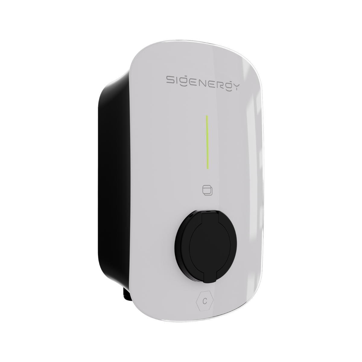 Sigenergy Sigen EV 22kW AC Lader (4G, T2 Shutter socket, Wit)