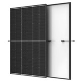 Trina Vertex S+ N-Type Dubbel Glas 465W - Triple-Cut 1500V Zwart Frame Zonnepaneel
