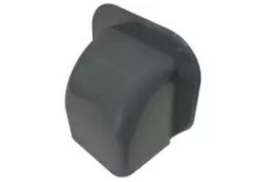 ClimaPlus CP7055-MKA Muurkap Zwart