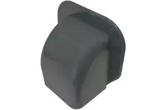 ClimaPlus CP7055-MKA Muurkap Zwart