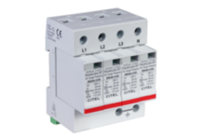 Citel AC Surge arrestor, Type 2 (DS44-230/G)