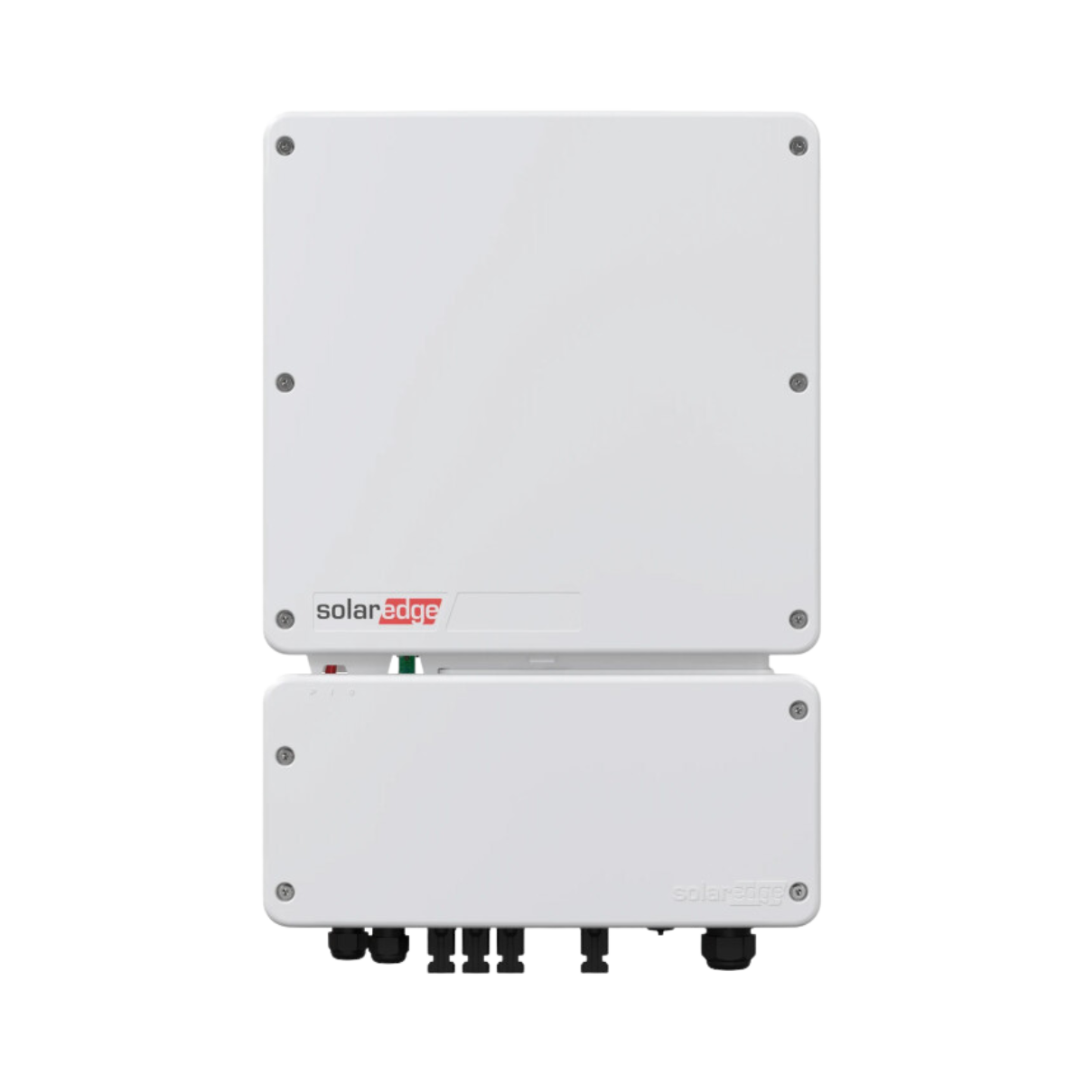 SolarEdge Home Hub omvormer - 1 fasig, met één onderdeelnummer voor alle vermogensklassen (2,2-10kW)