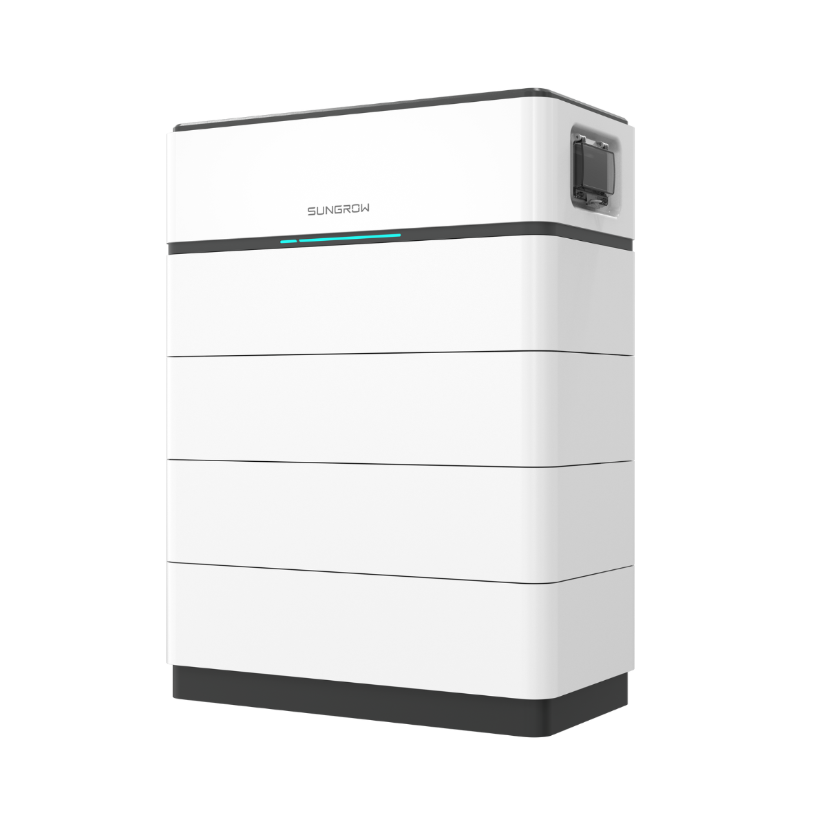 Sungrow SBH200 hoogspannings-LFP-batterijsysteem (20 kWh batterij + BMS)