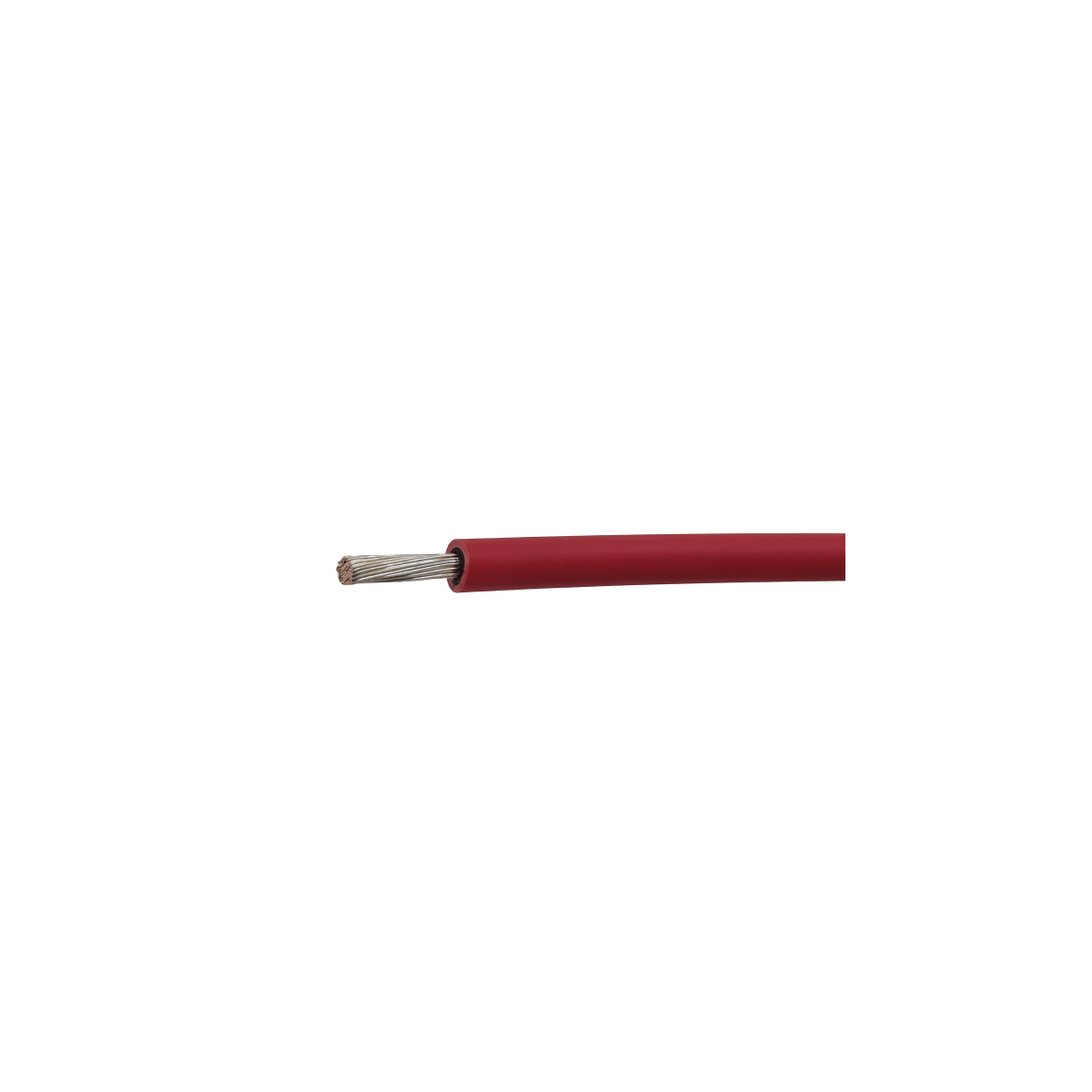 Athilex 1x6.0mm2 H1Z2Z2-K Rood CCA - 100 m