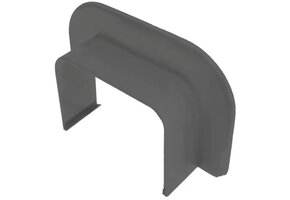 ClimaPlus CP7055-WAL Muurrosette vlak Zwart