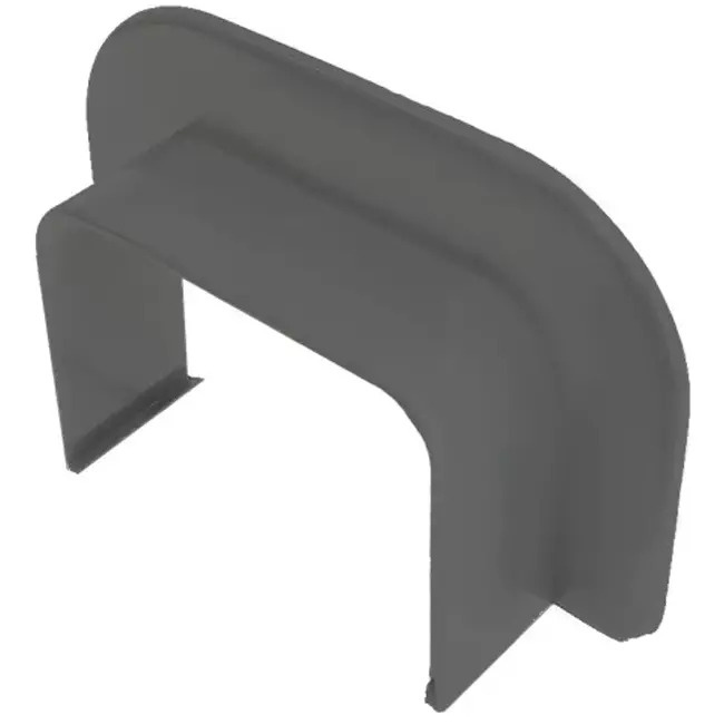 ClimaPlus CP7055-WAL Muurrosette vlak Zwart