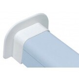 ClimaPlus CP7055-WAL Muurrosette vlak Zwart