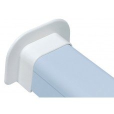 ClimaPlus CP7055-WAL Muurrosette vlak Zwart