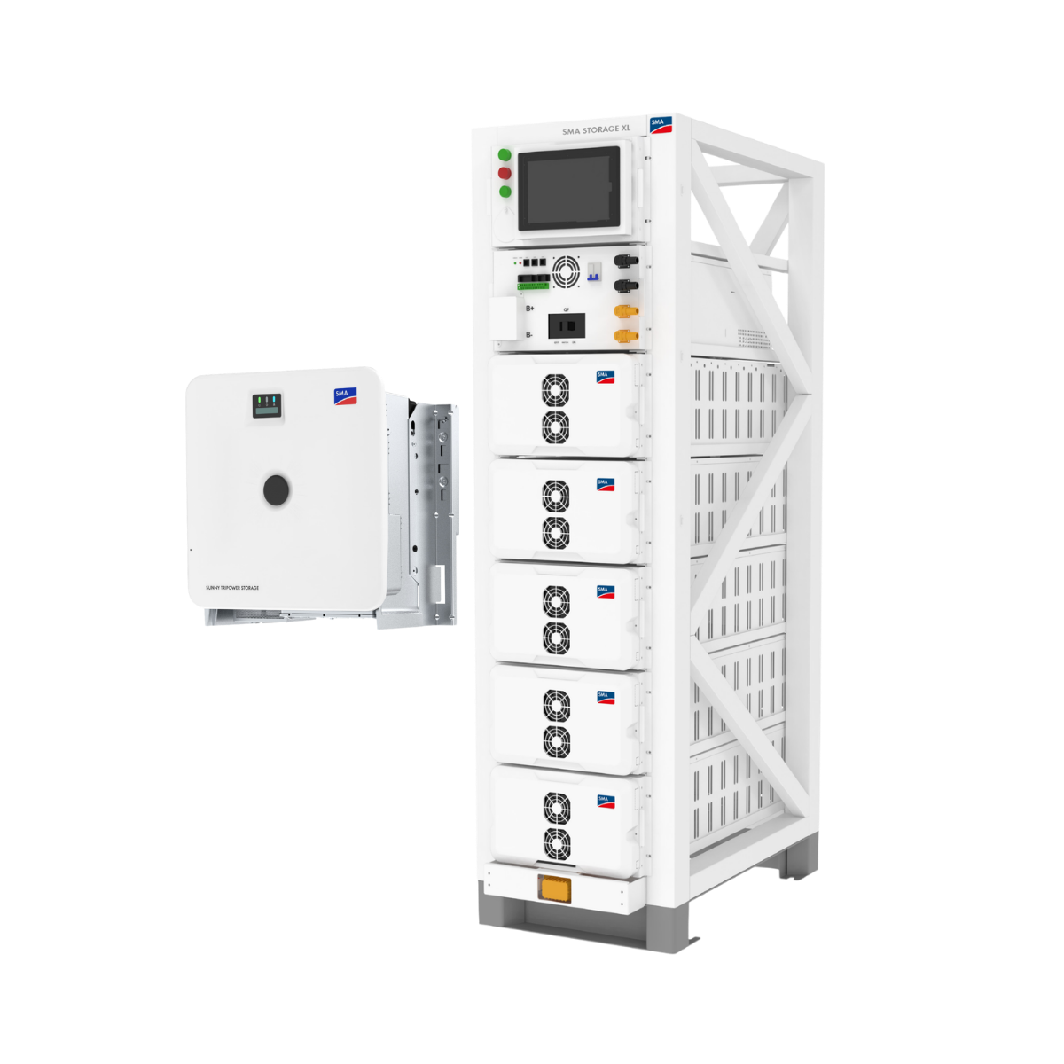 SMA Storage XL Package Indoor 50kW / 89kWh