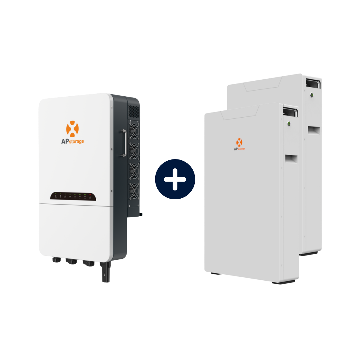 APSystems ELT-12 Batterijopslagset – 20kWh – 3-Fase