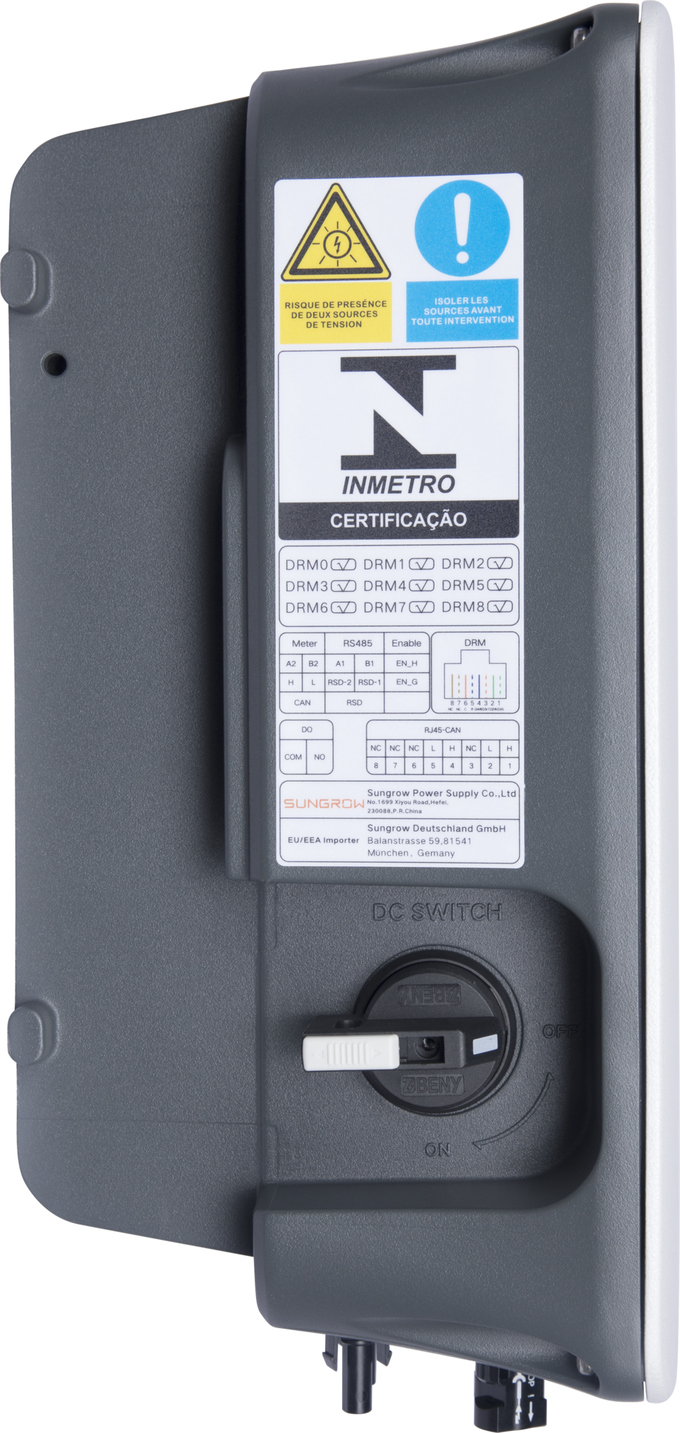 Sungrow 1PH Hybride Omvormer 5kW optimizer ready