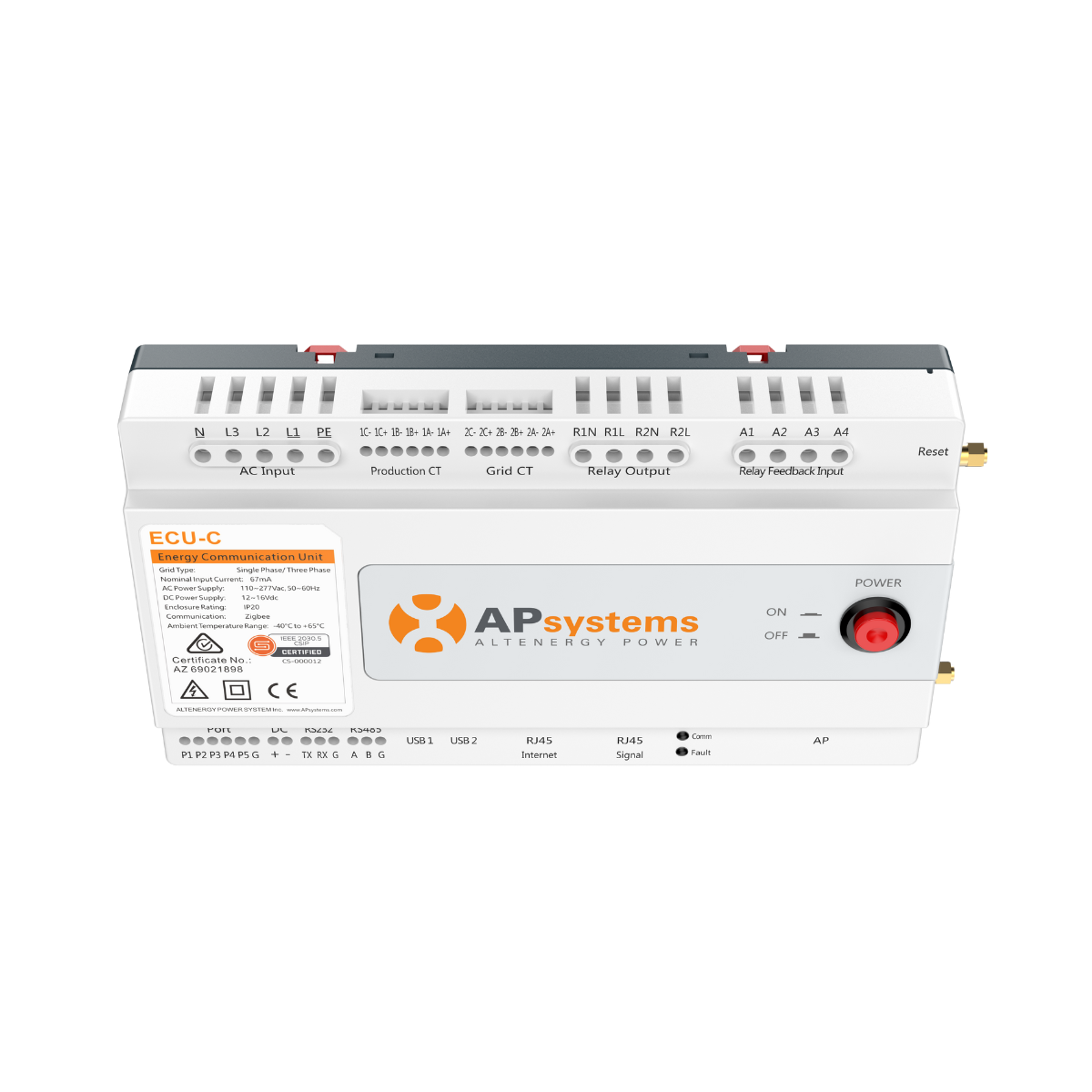 APSystems Energy Communication Unit -C (ECU-C)