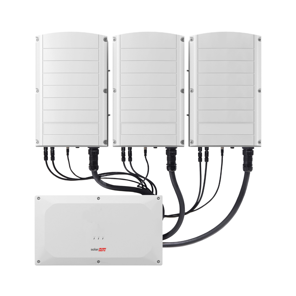 SolarEdge 3-Fase Omvormer Set 90kW - 100kW (3 Eenheden), MC4, DC SPD
