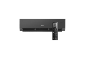 Tosot CLIVIA by GREE Zwart R32 3,5-3,8 kW - Binnenunit