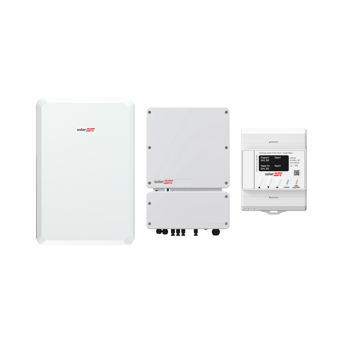 SolarEdge Home Hub Opslagset 1-Fase