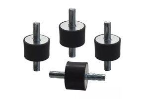 Vibratiedempers voor buitenunits set van 4 stuks
