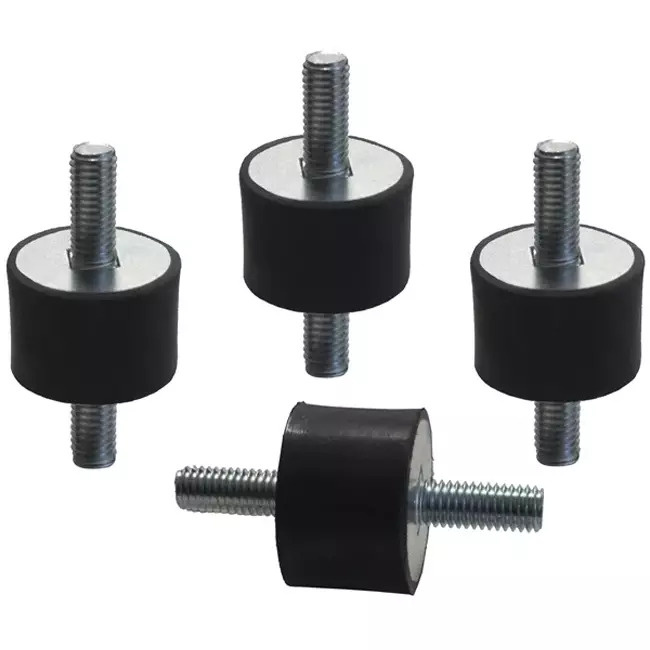 Vibratiedempers voor buitenunits set van 4 stuks