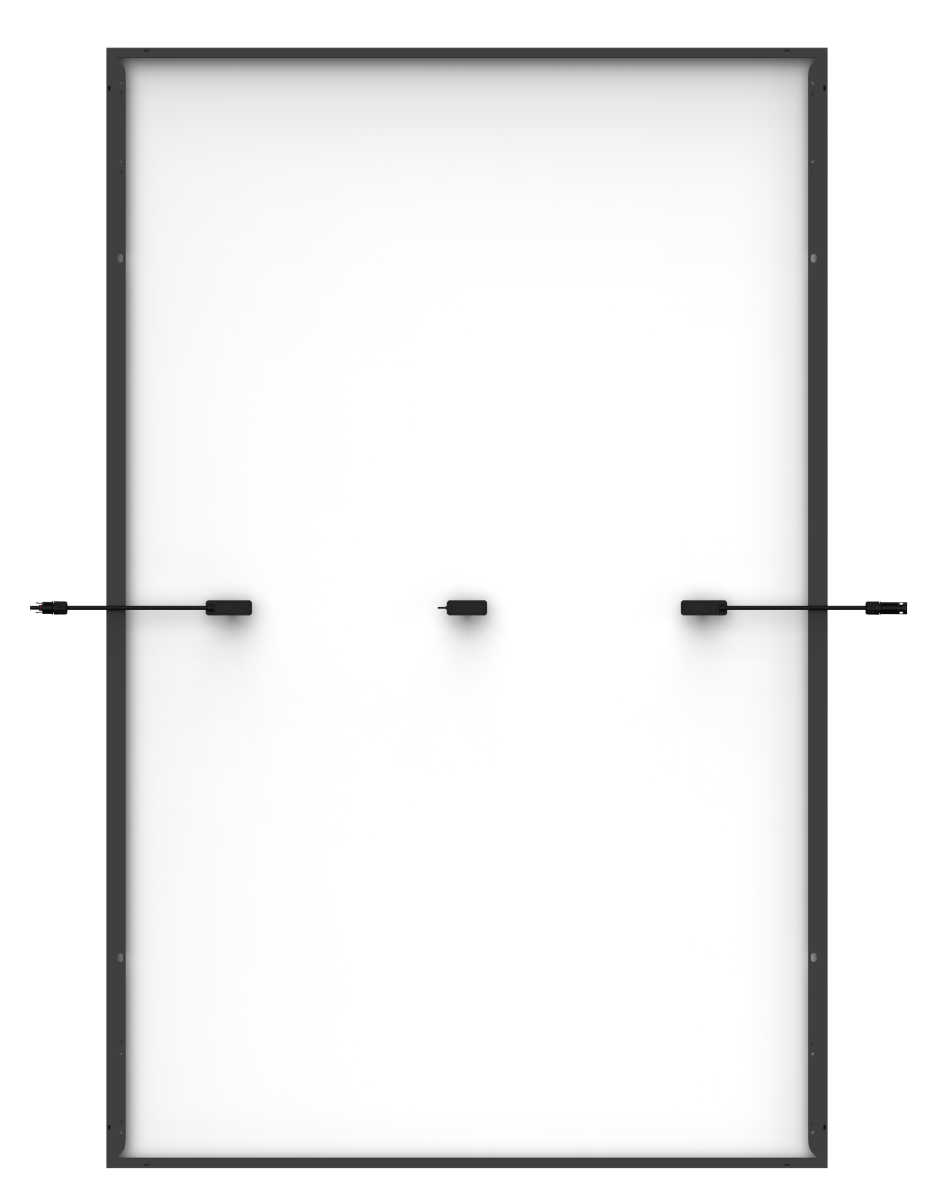 Trina Vertex S+ N-Type Dubbel Glas 450W - Triple-Cut 1500V All Black Zonnepaneel