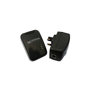 Enphase Power Line Carrier Ethernet Bridge pair, Euro