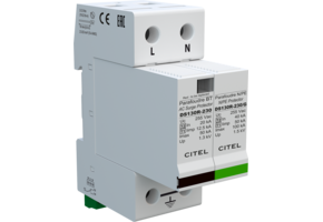 Citel AC Surge arrestor, Type 1+2 (DS132RS-230/G)