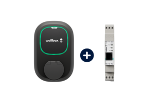 Wallbox Pulsar Max met P1-Meter (22kW / Socket / Type 2)