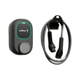 Wallbox Pulsar Max met P1-Meter (22kW / Socket / Type 2)