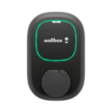 Wallbox Pulsar Max met P1-Meter (22kW / Socket / Type 2)