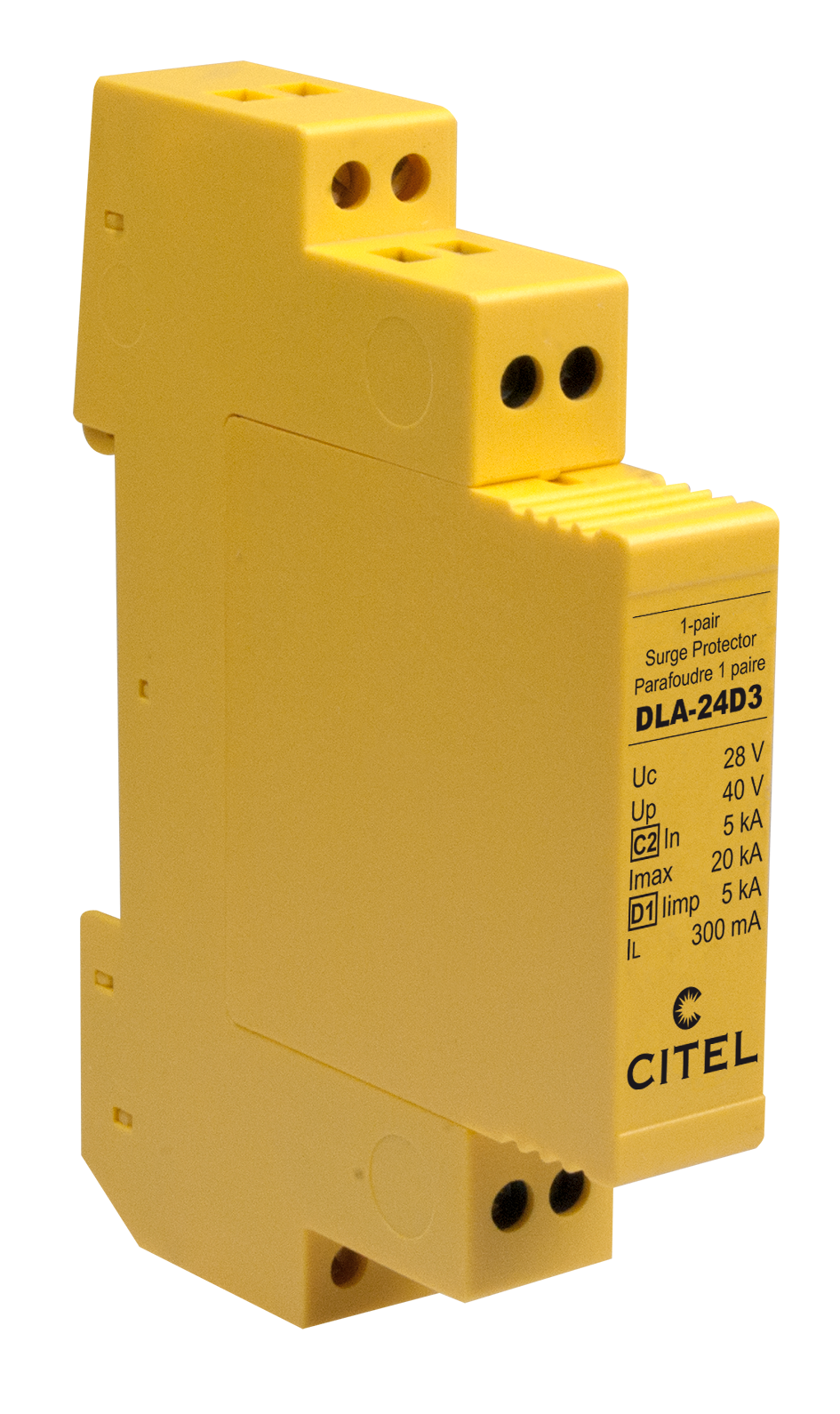Citel Surge arrestor for data line (DLA-24D3)