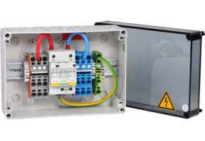 Citel PV-Connection Box with Type 2 SPD (GAK1.K6x16.K2x16.51-1)