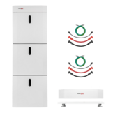 SolarEdge Home Battery 48V – 14,55 kWh complete set incl. BMS, voet & afdekkit (voor Home Hub omvormer)
