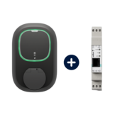 Wallbox Pulsar Pro met P1-Meter (7.4kW / Socket / Type 2 / 4G / RFID)
