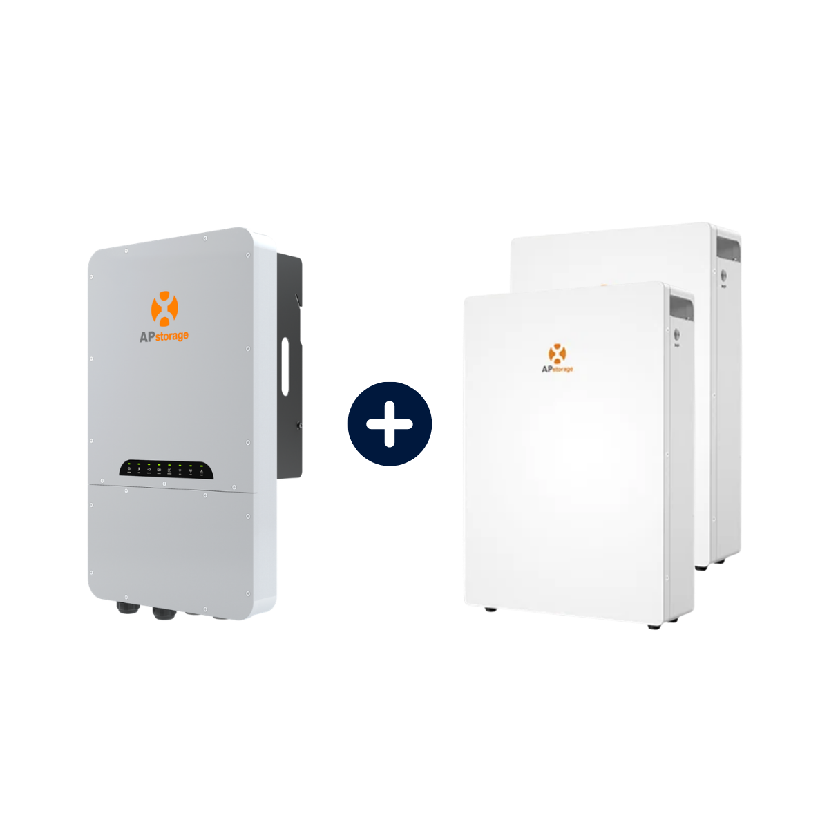 APSystems ELS-5K Batterijopslagset – 10kWh – 1-Fase