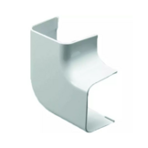 ClimaPlus CP7055-FLA Haakse platte bocht Wit