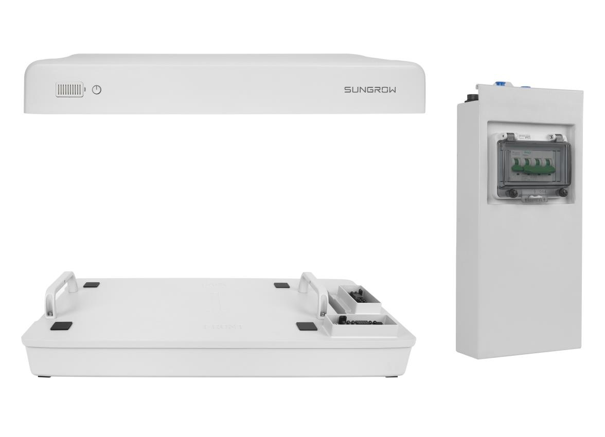 Sungrow SBR192 hoogspannings-LFP-batterijsysteem (19.2 kWh batterij + BMS)
