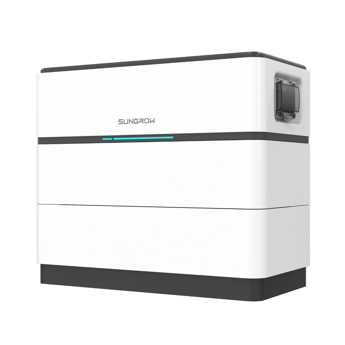 Sungrow SBH100 hoogspannings-LFP-batterijsysteem (10 kWh batterij + BMS)