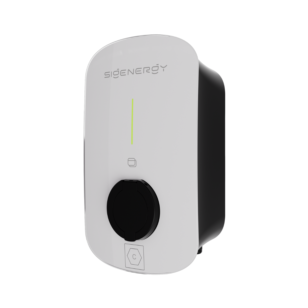 Sigenergy Sigen EV 11kW AC Lader (4G, T2 Shutter socket, Wit)
