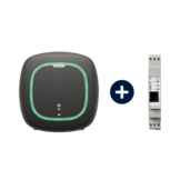 Wallbox Pulsar Pro met P1-Meter (22kW / 7 Meter / Type 2 / 4G / RFID)