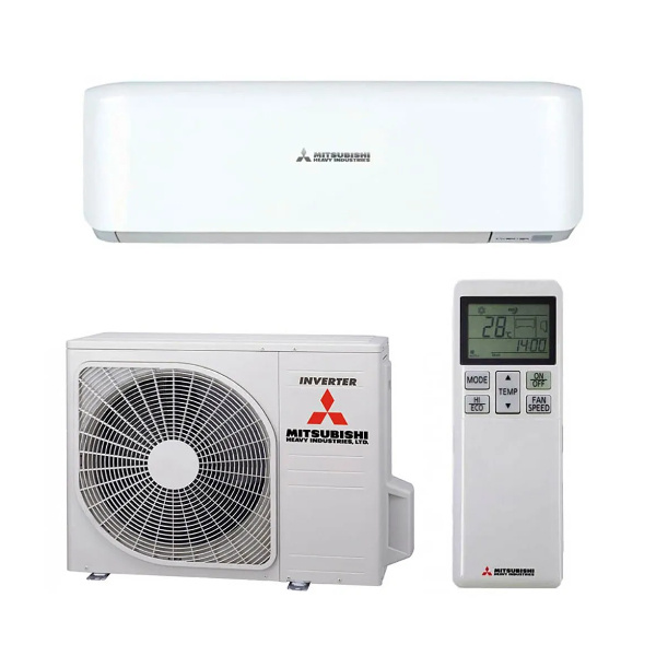 Mitsubishi wandmodel airco Set - SRK50ZS-WF + SRC50ZS-W - 5.0 kW