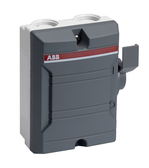 ABB BW225DP Werkschakelaar