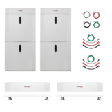 SolarEdge Home Battery 48V – 19,4 kWh complete set incl. BMS, voet & afdekkit (voor Home Hub omvormer)