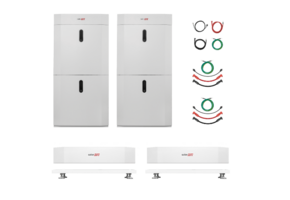 SolarEdge Home Battery 48V – 19,4 kWh complete set incl. BMS, voet & afdekkit (voor Home Hub omvormer)