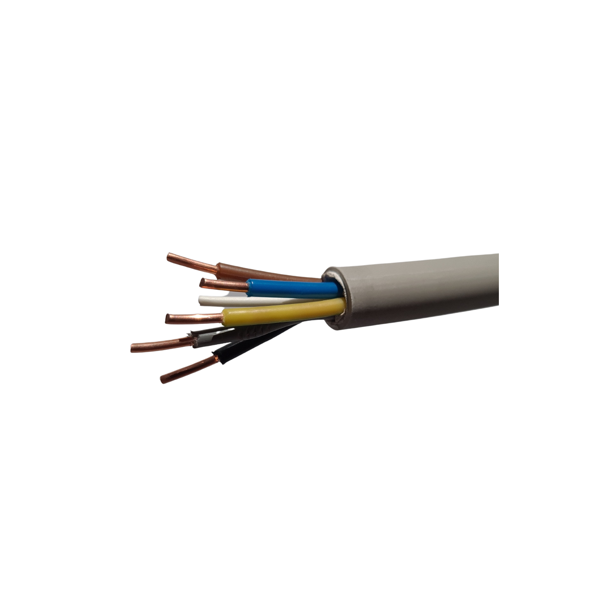 Athilex 5G2.5mm2 Ymvk Grijs DCA - 100 MTR