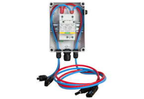 Citel PV-String Connection Box with Type 2 SPD (CiPlug1-51-1)