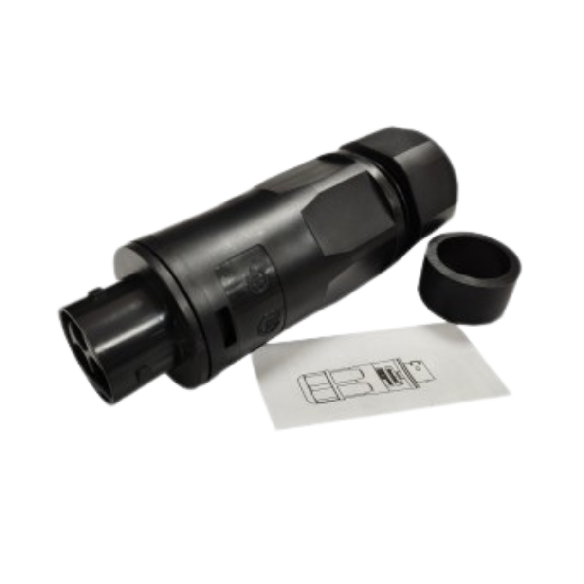 APSystems AC Male Connector (25A)